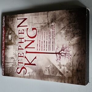 Stephen King 9 DVD set